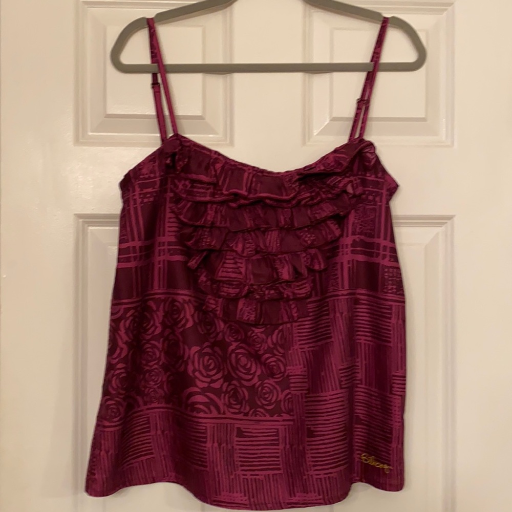 Billabong dressy spaghetti strap tank